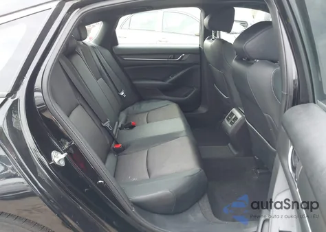 2018 Honda Accord Sport 2.0T from USA, damaged, VIN 1HGCV2F37JA012879